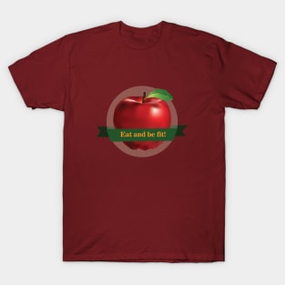 An apple T-Shirt